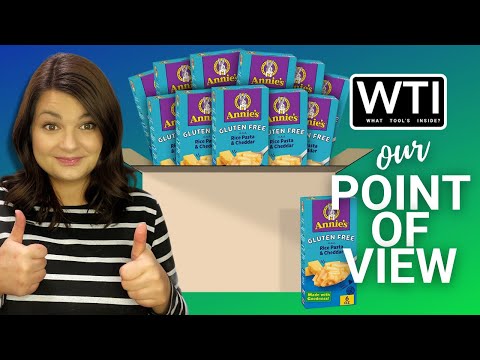 Annie's Gluten Free Macaroni and Cheese - WTI product video review