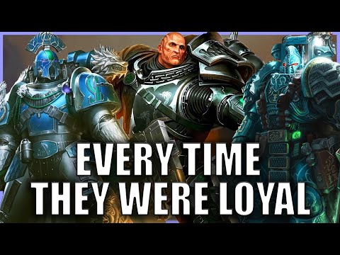 Every Time The Alpha Legion Did Something Loyalist | Warhammer 40k Lore