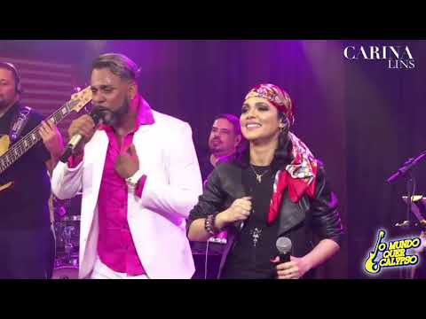 Carina Lins feat. Junior Paz - Relembrado a Banda Carícias • Ritmo Calypso // Brega (Live 20 Anos)