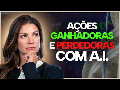 Quais ações vencem e quais perdem com a inteligência artificial?