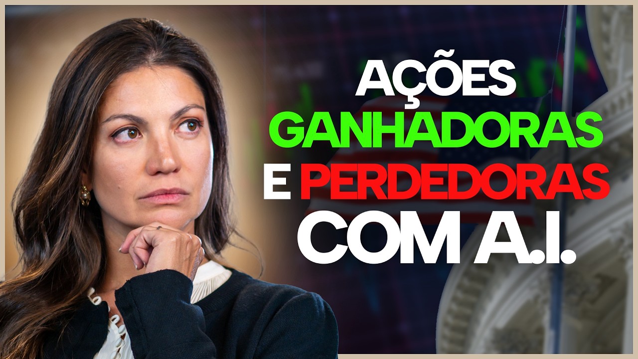 As Empresas que a Inteligência Artificial Pode Matar (e as que vão ganhar bilhões)