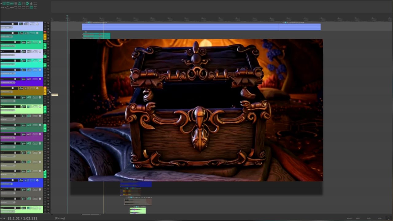 Fantasy Game 2  - Sound Re-Design | Epic Stock Media