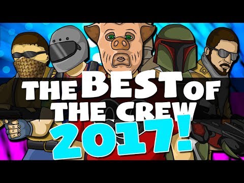 The Crew's BEST OF 2017! - Funny Moments Gaming Montage!