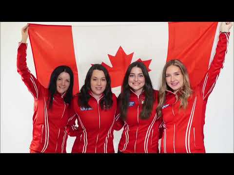 Skips of 2023 Brier congratulate Team Einarson for 4 Scotties wins in a row (Good luck in Sweden!)