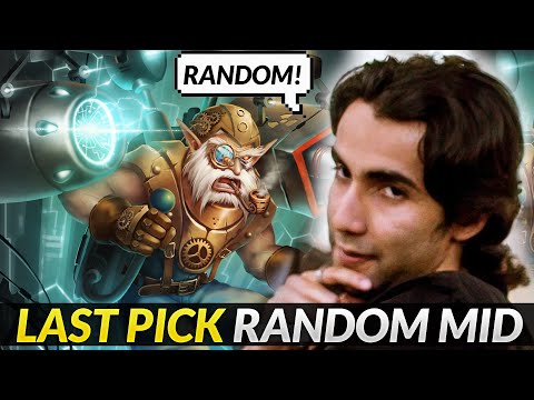 Sumail Lastpick Random Tinker Go Mid - EZ win