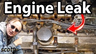 How to Fix Engine Oil Leaks in Your Car