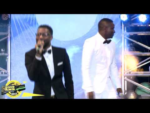 Dee Jones & Pitson Performance at #GrooveAwards2016