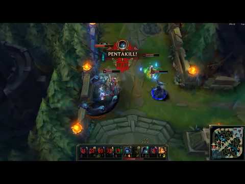 Yorick pentakill