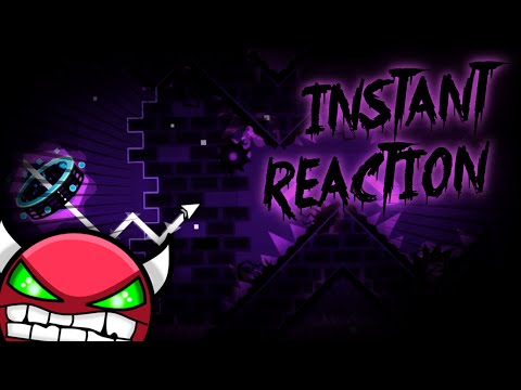 Geometry Dash Demon (Medium) - Instant Reaction - by Zenthic & Luneth
