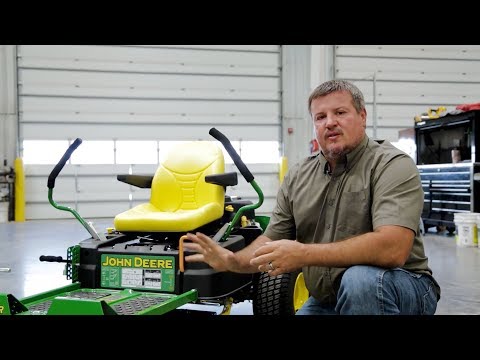 How to Install ZGlide Suspension on a John Deere Z300 Residential Mower Series
