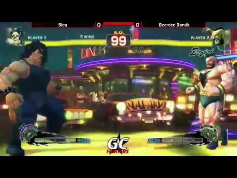 Sieg (Hugo) vs Bearded Bandit (Zangief) | TT14 USF4 Tourney #3 Highlight