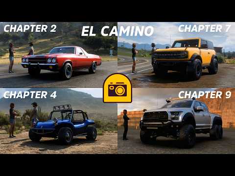 EL CAMINO Story - All Chapters - Forza Horizon 5 Gameplay #17