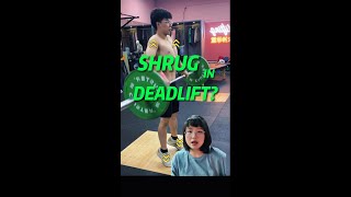 Barbell Shrug demonstration thumbnail