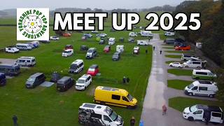 CAMPERVAN YOUTUBER MEET UP | storm Amy | Yorkshire @vanlifegoodies