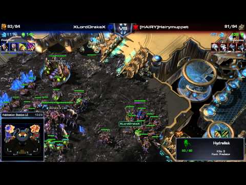 SC2 - 1v1 Ladder - Bronze - TvZ