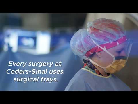 The Life of a Surgical Tray | Cedars-Sinai