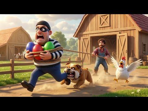 The Chicken with Magic Colorful Eggs  | Funny Cartoon | Mama Toons