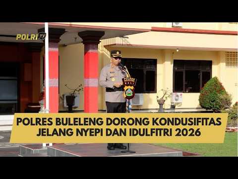POLRES BULELENG DORONG KONDUSIFITAS JELANG NYEPI DAN IDULFITRI 2026