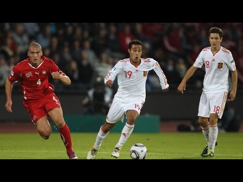 Thiago Alcantara vs Switzerland● thiago in the U21 final● made by MidfielderParadise MatchHighlights