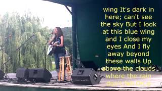 1 Barnfest Tracy Grammer - Blue Wing with Lyrics