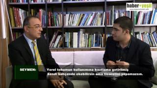 Haber Artı Yeşil- Cem SEYMEN Tohum Üretiminin  Önemini Anlatıyor