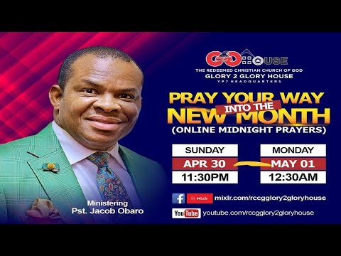Crossover Midnight Prayers || Sunday, 30th April, 2023