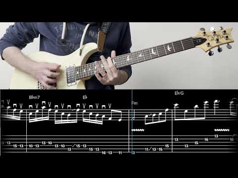 Eric Johnson - Lonely in the Night - 1st solo cover and tab