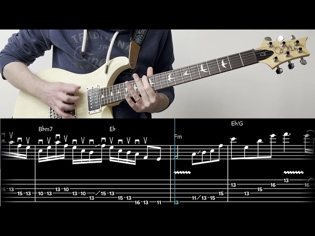 Vídeo relacionado con Eric Johnson: Guitar Transcriptions Guitar Recorded Versions