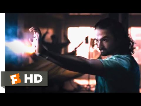 Upgrade (2018) - The Warehouse Fight Scene (5/10) | Movieclips