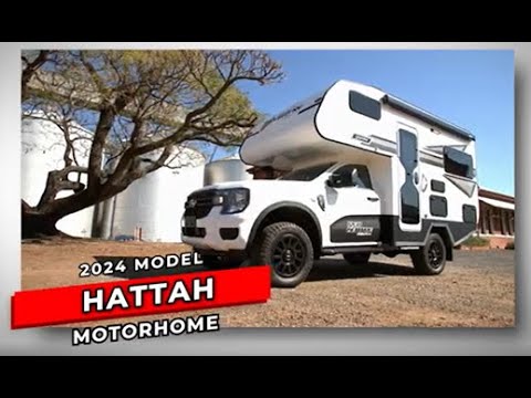 Red Centre Caravans 2024 "Hattah" Ford Ranger Motorhome walkthrough
