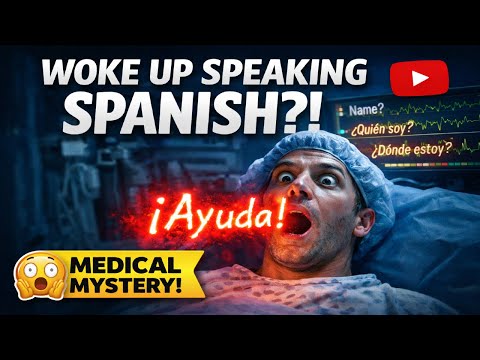 Woke Up From Surgery, Speaking Perfect Spanish!