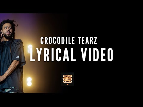 J. Cole - Crocodile Tearz Lyrics