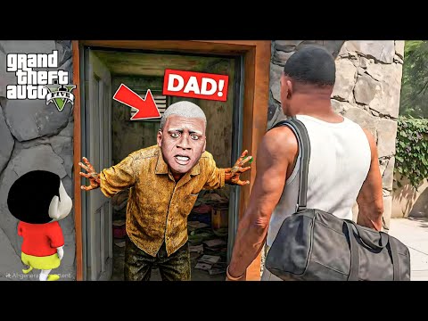 Franklin Shinchan Find Franklin Father in Gta V in Telugu