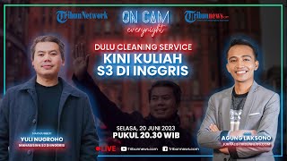 Kisah Mantan Cleaning Service yang Kini Kuliah S3 di Inggris, Dulu Nyaris Putus Sekolah