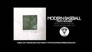 Modern Baseball - Timmy Bowers (Official Audio)