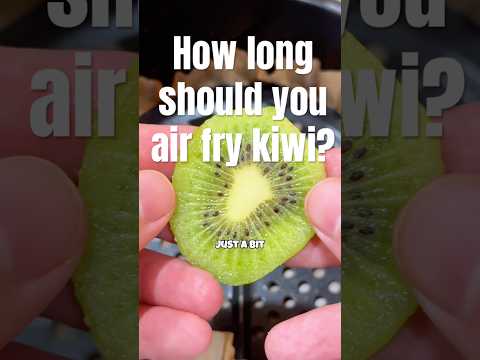 Cooking test Ep.61 Kiwi how long should you cook kiwi? #cooking