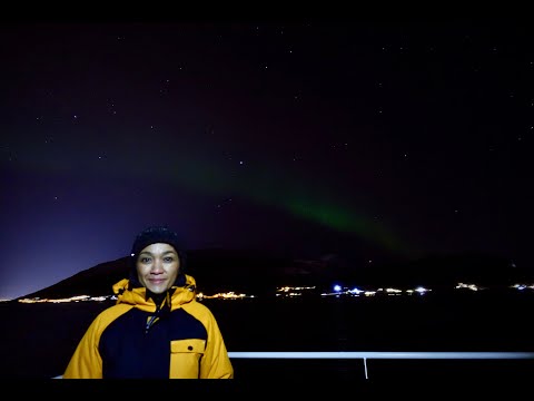 How is this magical Aurora Borealis in Tromsø , Norway