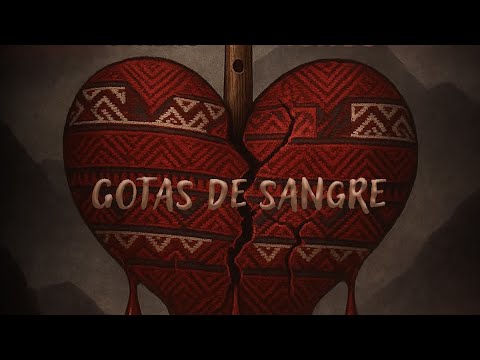 Rey la voz sentimental del huayno - Gotas de Sangre ( Letra )  💔🎶🍻