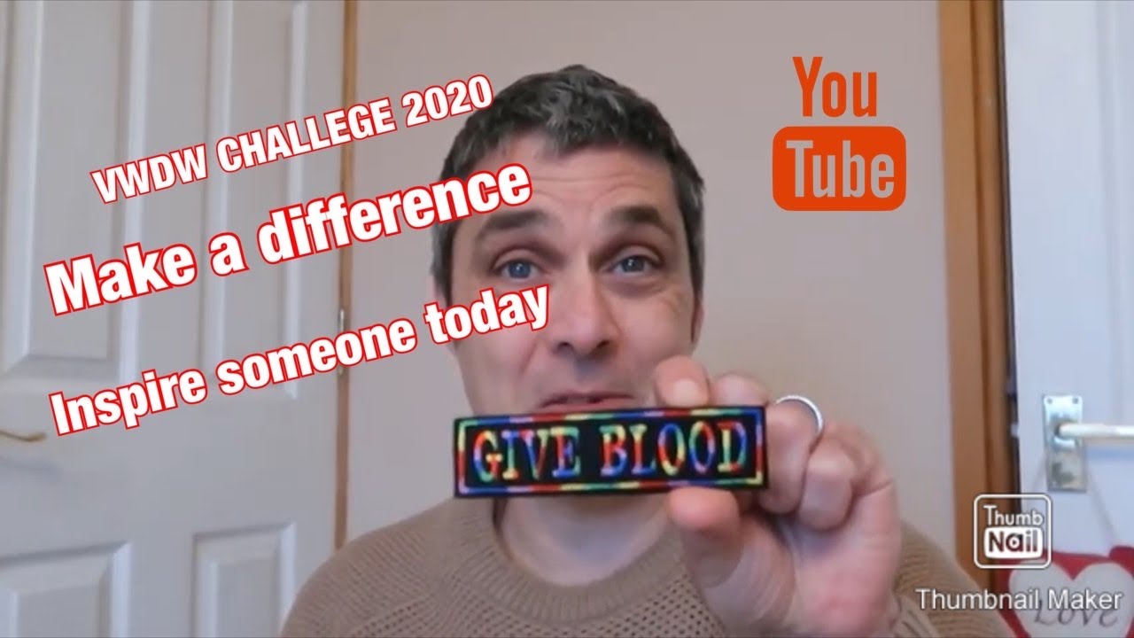 First outside vlog and why blood donation is so important