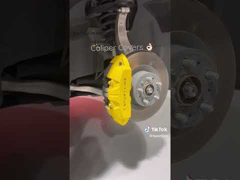 Tesla Model 3 / Y “Performance Look” bolt-on caliper covers exclusively from T Sportline 🚀