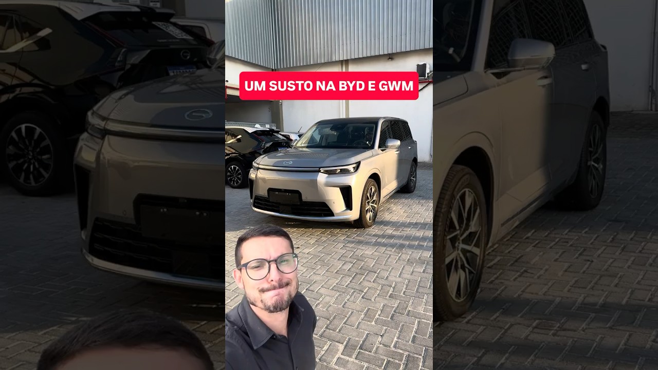 GAC GS9 Chega Dando Susto na BYD e Na GWM! SUV Híbrido Lançado por R$ 379.990 É Puro Luxo!