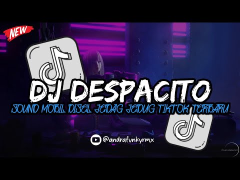 DJ DESPACITO SOUND MOBIL DISEL | DJ JEDAG JEDUG VIRAL TIKTOK TERBARU 2024 ❗🔥