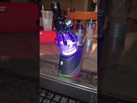 Puffco Peak Pro V2 (3DXL chamber) + custom ball cap & glass top 🤯🔥🍯💨