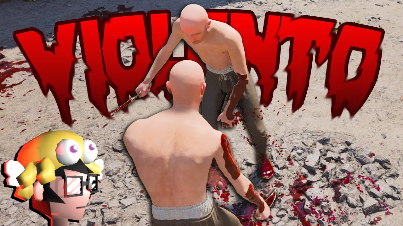 o jogo com o combate mais BRUTAL e realista