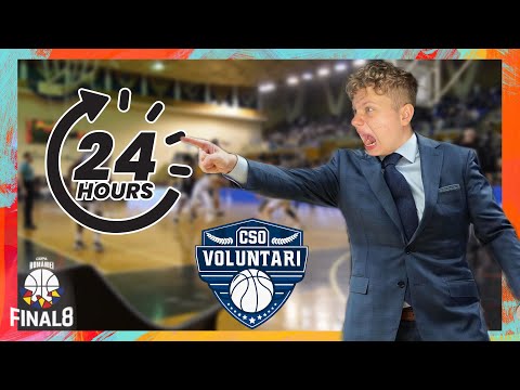 SUNT MANAGER 24 ORE IN FINAL 8 CUPA ROMANIEI!