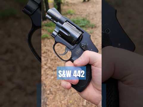 Smith & Wesson 442 .38 Hammerless DAO Pocket Revolver - Perfect Backup Gun! #Revolver #guns #usa