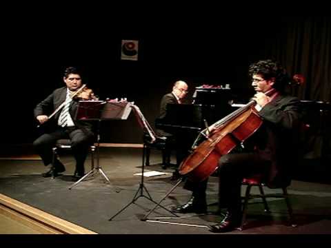 Trio Bourguet - en el Instituto Cultural de Méxcio de San Antonio, Texas (2)