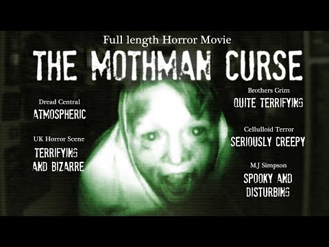 The Mothman Curse - A weird horror movie filmed on a CCTV camera!