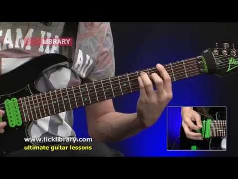 7 String Guitar Lessons With Sam Bell