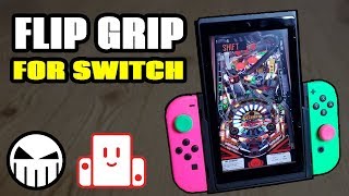 Flip Grip: Unboxing & Testing (Portable Vertical Gaming for Switch)